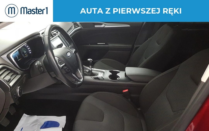 Ford Mondeo cena 59850 przebieg: 136362, rok produkcji 2017 z Mysłowice małe 191